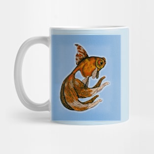 The Veiltail Goldfish Mug